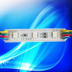 China 3LEDS SMD5050 RGB EXPOY LED MODULE wholesale