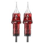 Charme Princesse EN04X Red Permanent Tattoo Needle Cartridge 100% Eo Gas