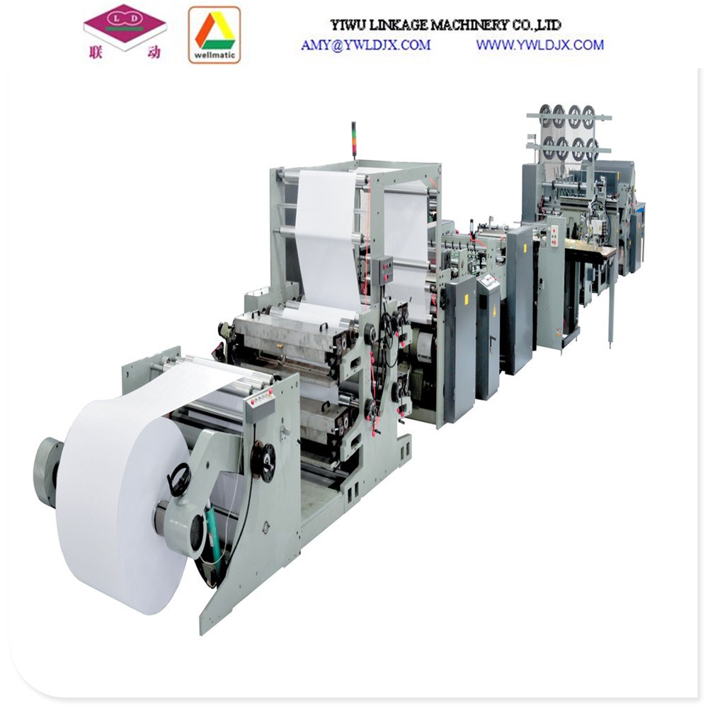 LD-1070 Perfect Binding Production Line Automatic Exercise/Notebook/Diary Book Making