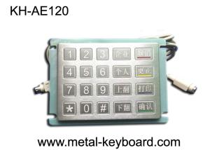 China IP 65 Performance Rugged Stainless steel Encrypting industrial keypad wholesale