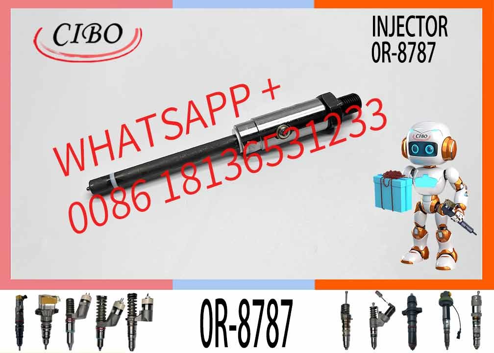 New Common Rail Fuel Injector 130-1804 7W-7033 0R-8787 for C+ 3412 Generator