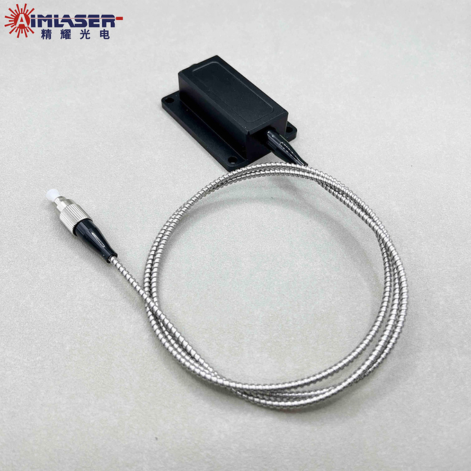 Single Mode Polarization Maintaining Fiber Laser Diode Module with Fiber Collimator 405nm 450nm 520nm 650nm 10mW
