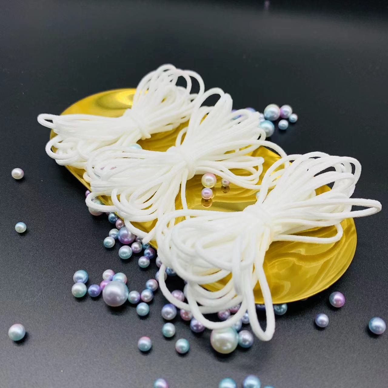 Surgical Face Mask Elastic Ear Loop Length 8 Inch 2.8mm 3.0mm
