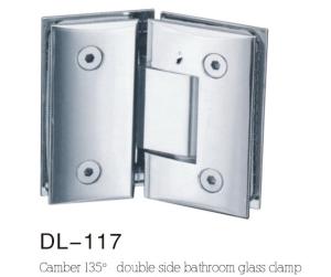 China glass clamps DL117, Zinc alloy wholesale
