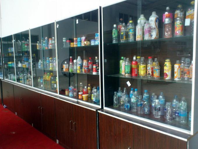 High Speed Shrink Labeling Machine / Machinery , Small Bottle Labeling Machine 150 BPM
