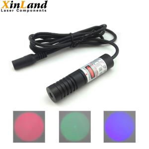 China Solid Circle Plane Homogenization DOE Laser Module 450nm wholesale