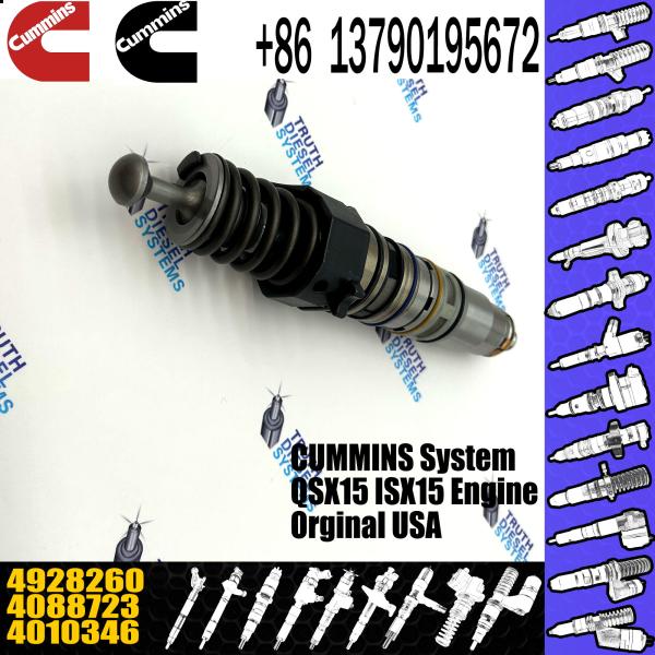 4954434 Diesel QSX15 ISX15 Engine Common Rail Fuel Injector 4928260PX 4062569RX