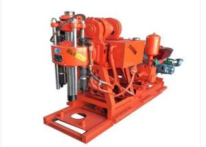 China ST-200 Hydraulic 200m Portable Water Drilling Machine wholesale