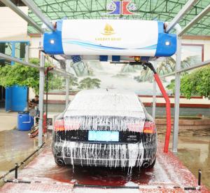 China Stainless Steel T12 4.5 Minutes Touchless Car Wash System wholesale