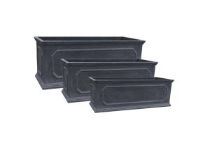 China Fiber Clay Pots, outdoor pots, garden pots FS20 wholesale