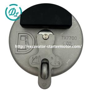 China Excavator Engine Parts Locking Fuel Cap 7X7700 Excavator 320 312B wholesale