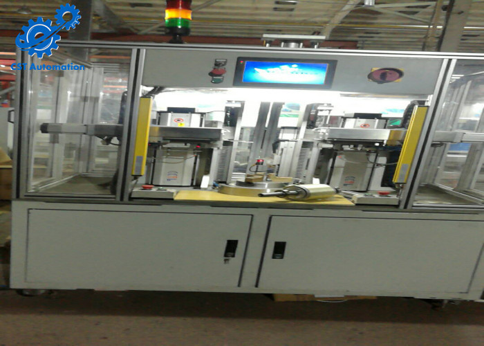 220V 60HZ 3PH Motor Assembly Line , Automatic Assembly Line Easy Operation