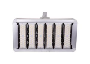 China 300 Watt Tunnel Lighting Fixtures , Durable Led Floodlights Sports Field 160 Lm/W wholesale