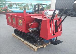 China 0.6 Ton Mini Rubber Track Dumper Crawler Transporter For Sale on sale