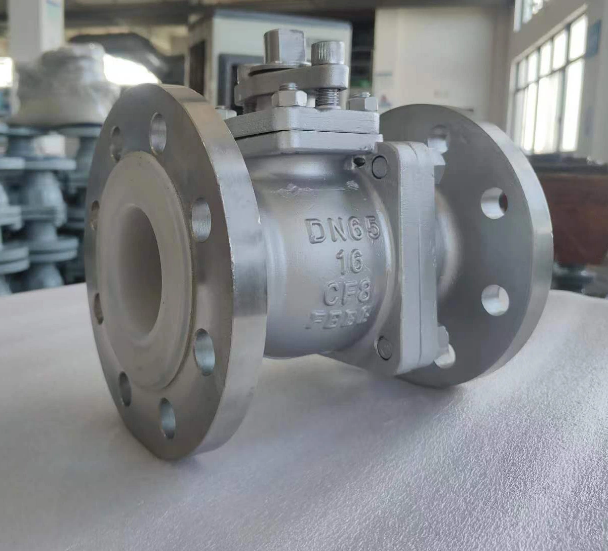 Oil Gas API6d Stainless Steel Worm Gear Flange Trunnion Mounted Ball Valve Class 600