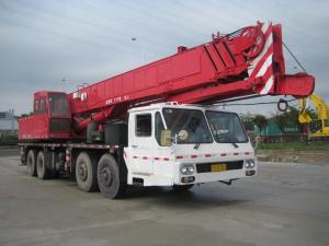 China NK500E-V crane used 50ton mobile crane japan wholesale