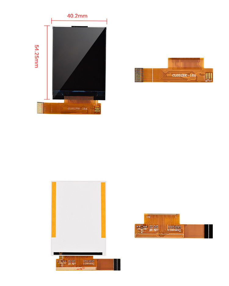 ROHS 2.2Inch MCU RGB 240*320 Smart TFT Display