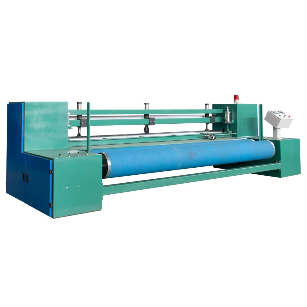 China Nonwoven slitter rewinder machine automatic geotextile felt rewinding machine wholesale