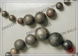 China B2 B3 Steel Grinding Balls 58-63 High Surface Hardness Multipurpose wholesale