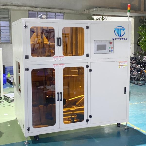 Fully Automatic Folding Carton Equipment Corrugated Tray Forming Machine