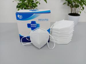 China White KN95 Face Mask Anti-Virus/Anti-Pollution Face Mask wholesale