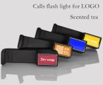 Customized Lighted Logo Cell Phone Car Mount , Air Vent Mobile Phone Holder