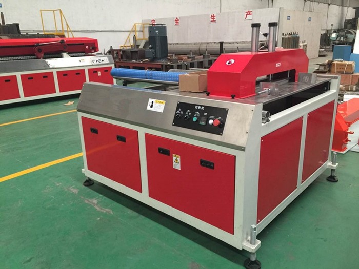 18.5KW Extruder Power PVC Window Profile Extrusion Line , PVC Profile Production Line BS-180