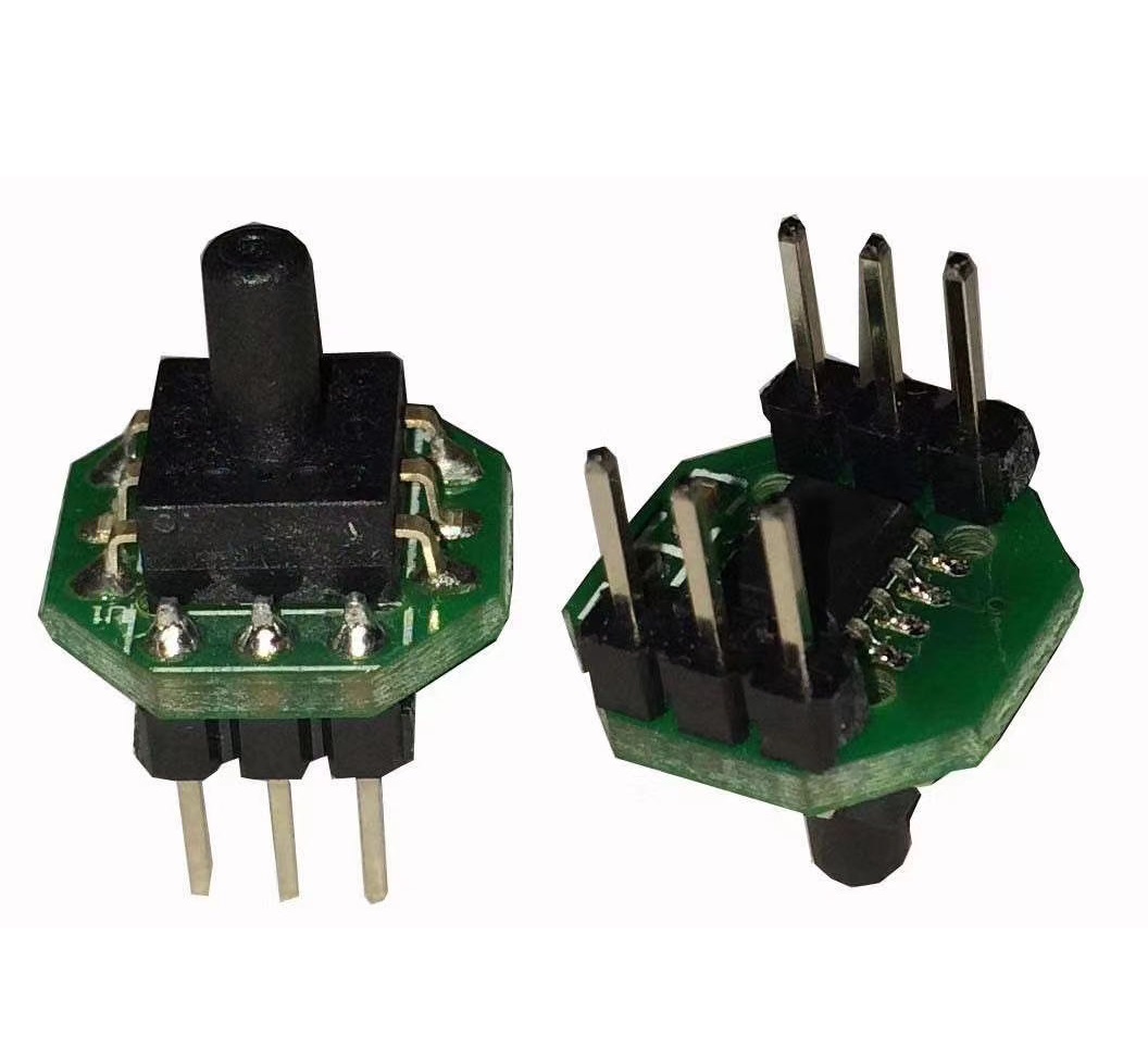 1.5 %FS Electronic Pressure Sensor , 5VDC Medical Mems Blood Pressure Sensor