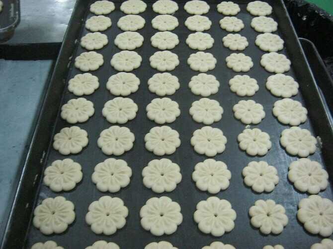 400MM Tray Type Rotary Moulder Soft Biscuit Making Machine PLC Controlled
