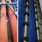 AGM horizontal heat roller machines 1500mm