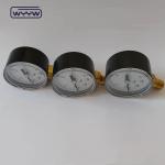 40mm plastic compressed gas pressure gauge