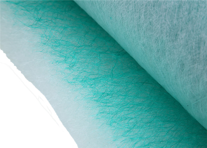 Non Woven Air Paint Booth Filters Large Dust Holding Capacity Encrypted Structure