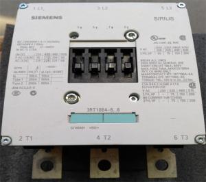 China 3RT1064-6AP36 225a Ac 110kw Electrical Contactor Switch wholesale