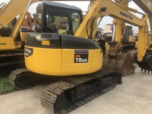 China Komatsu PC78us-6 Hydraulic Crawler Excavator 8 Ton wholesale