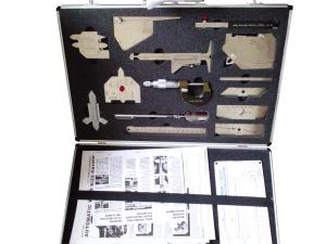 China Ocean Engineering Universal Welding Gauge , Multi Purpose Welding Gauge wholesale