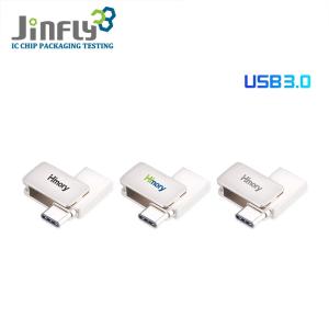 China 2 In 1 Metal Flashdisk Otg Type C 128gb 256gb 512gb wholesale