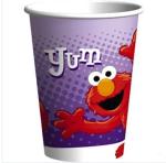 Lovely Girl and Animated Film Role Paper Popcorn Containers , Personalized