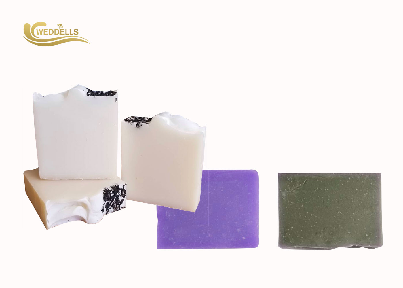 Handmade Natural Body Soap Bar Luxury Layers Whitening SLS Free Ingredients