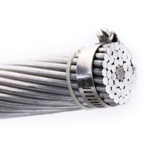 China Compact Types Bare Aluminum Conductor ACSR Drake Electric Conductors wholesale