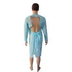 35gsm Disposable CPE Gown Plastic Waterproof Polythene 115x137cm
