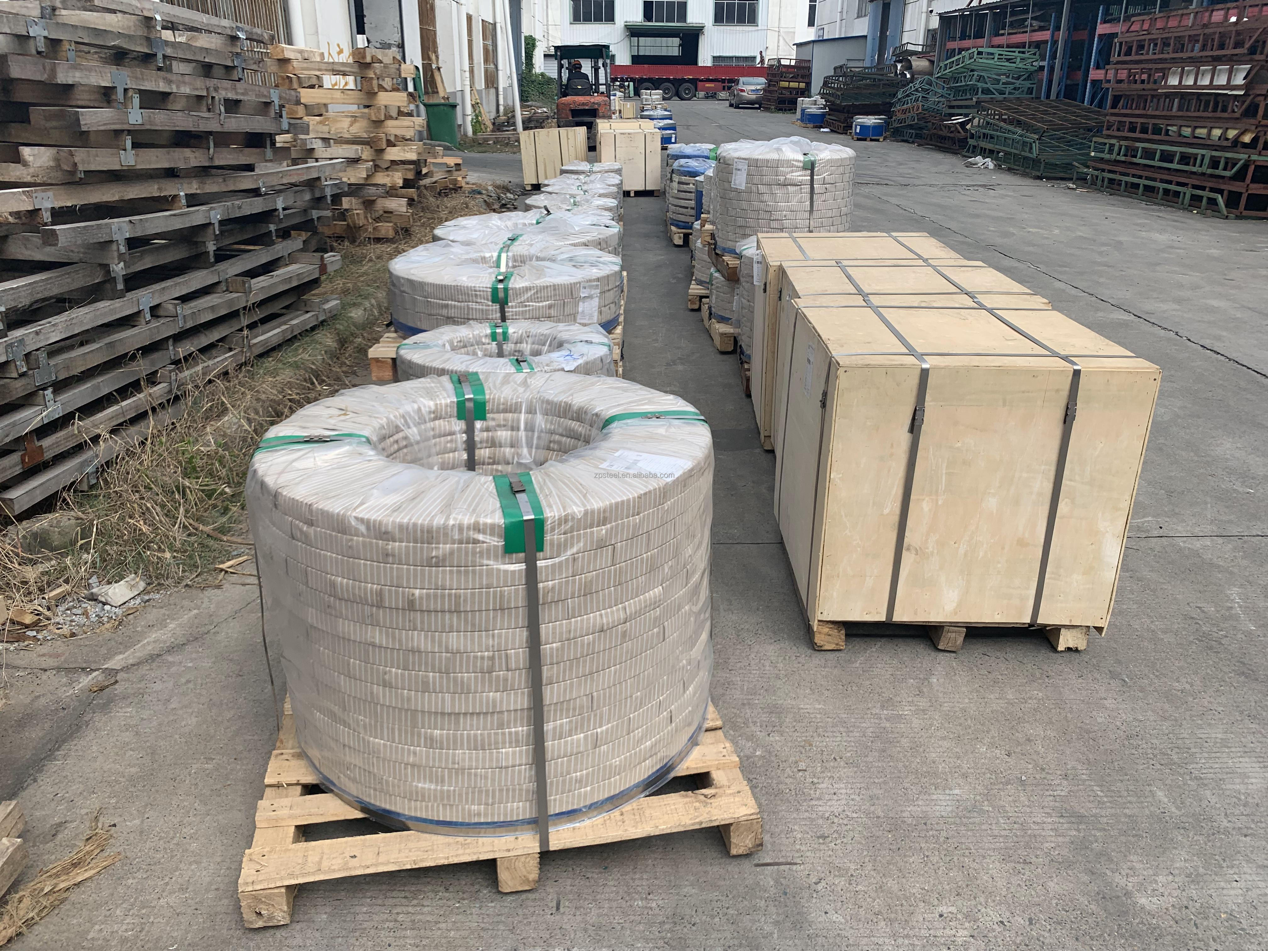 Customized ASTM Ss 304 Strips 201 316/316l 410 409 430 Stainless Steel Coil