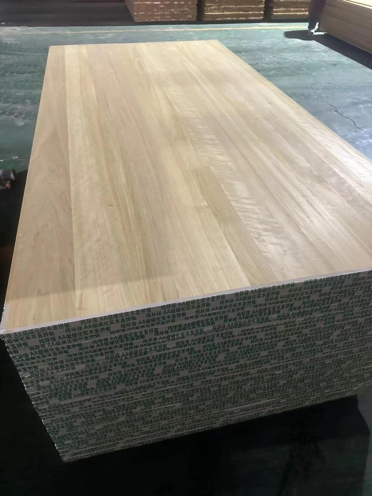 8%-12% Moisture Content Modern Design Solid Wood Paulownia Board for Furniture 3-50mm