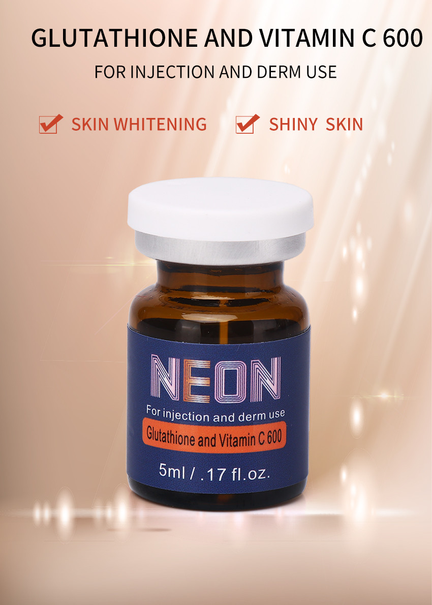 skin Vitamin C Whitening Serum NEON Mesotherapy Glutathione