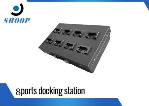 China Uploading / Charging Camera Docking Station For Law Enforcement Recorders wholesale