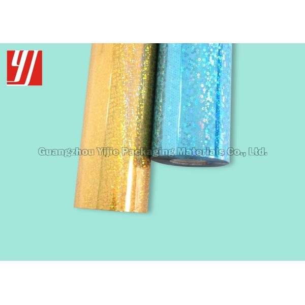 Veining Pattern Laser Holographic Foil For Business Wedding Card Packing Paper
