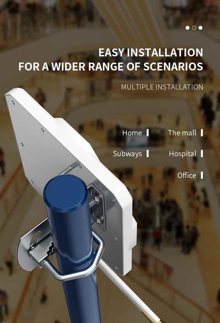 4G LTE MIMO External Antenna 9dBi 700-2700MHz for Huawei Router in Vertical Polarization