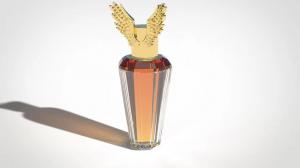 China Gold Rose Gold Zinc Alloy Zamak Perfume Caps Metal / Gold Crown Caps wholesale