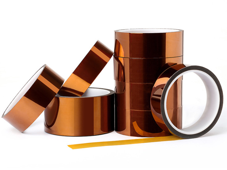 Polyimide Insulation Sublimation Heat Tape Anti Static Masking Tape Silicone Adhesive