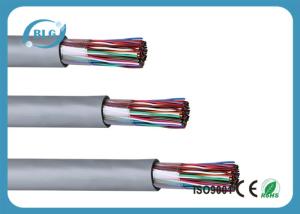 China HSYV HYV Telephone Line Cable 10/12/16 Pairs Customized Multi Pair Monitor Wire wholesale