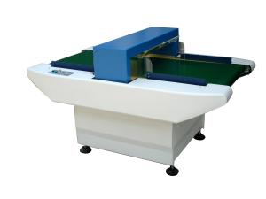 China 110W 50HZ Footwear Testing Equipment , Stable Conveyor Type Needle Detector wholesale